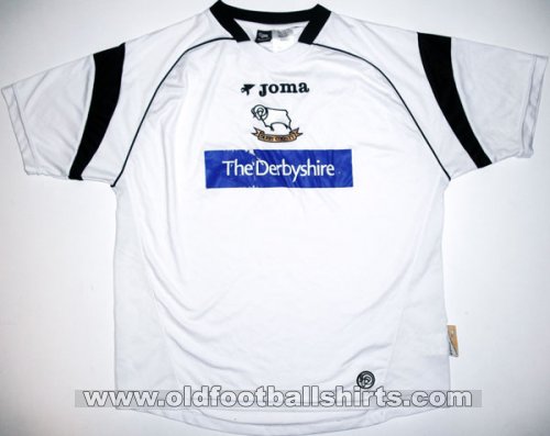 Derby County Home football shirt 2006 - 2007