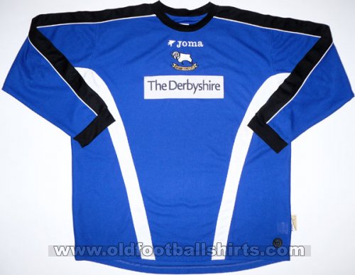 Derby County Goalkeeper football shirt 2005 - 2006