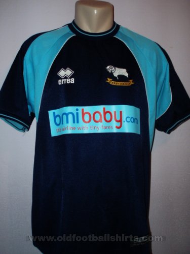 Derby County Special football shirt 2001 - 2003