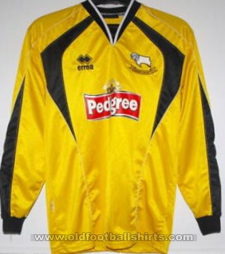Derby County Goalkeeper football shirt 2003 - 2004