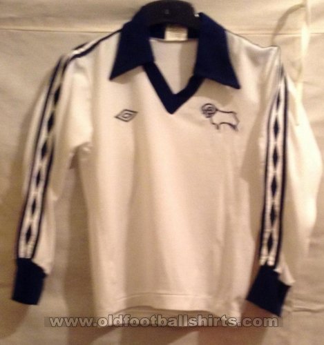 Derby County Home football shirt 1976 - 1978