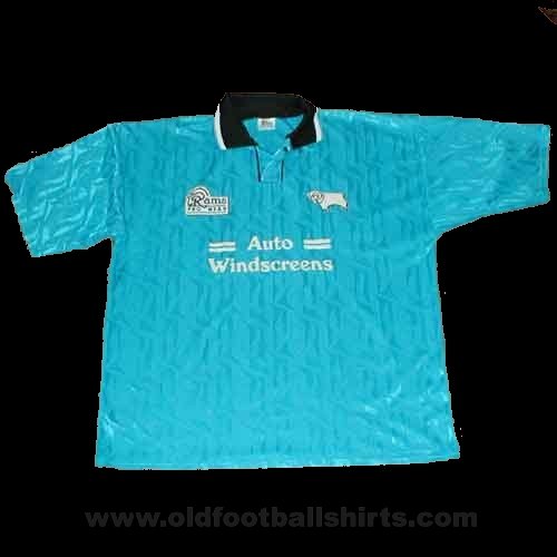 Derby County Away football shirt 1994 - 1995