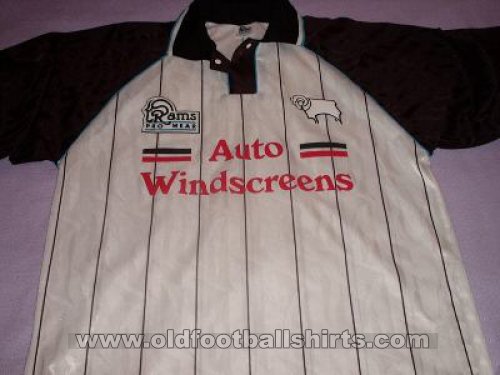 Derby County Home football shirt 1994 - 1995