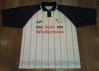 Derby County Home Maillot de foot 1993 - 1994