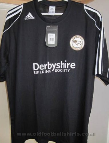 Derby County Away football shirt 2007 - 2008