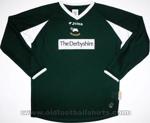 Derby County Goalkeeper football shirt 2005 - 2006