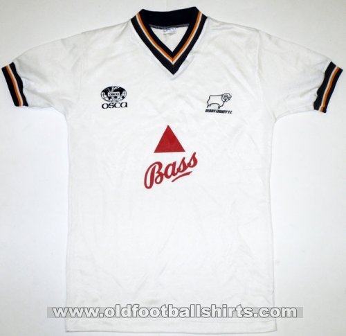 Derby County Home football shirt 1985 - 1986