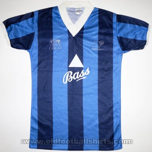 Derby County Away football shirt 1985 - 1986