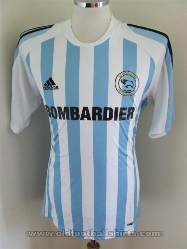 Derby County Third football shirt 2008 - 2009