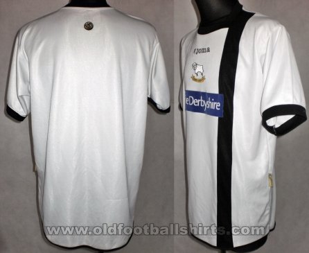 Derby County Home football shirt 2005 - 2006
