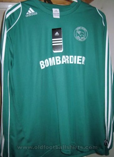 Derby County Goalkeeper football shirt 2009 - 2010