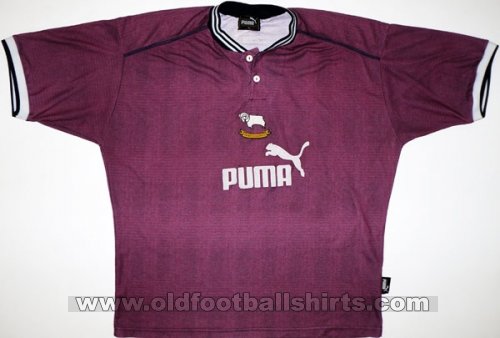 Derby County Away football shirt 1996 - 1997