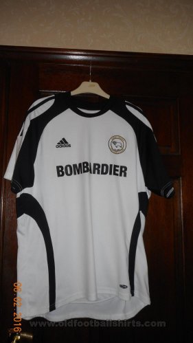 Derby County Home football shirt 2008 - 2009