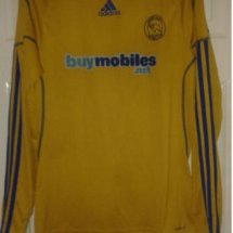 Derby County Home football shirt 2010 - 2011 sponsored by buymobiles.net