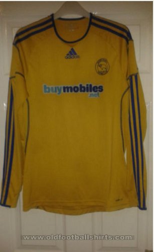 Derby County Away football shirt 2010 - 2011
