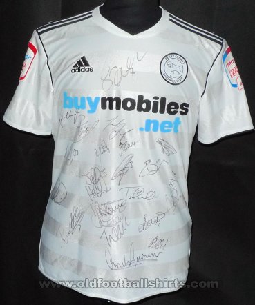 Derby County Home football shirt 2011 - 2012
