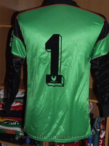 Derby County Goalkeeper football shirt 1989