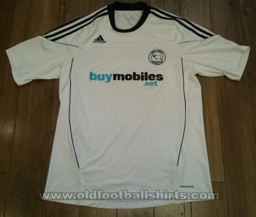 Derby County Home football shirt 2010 - 2011