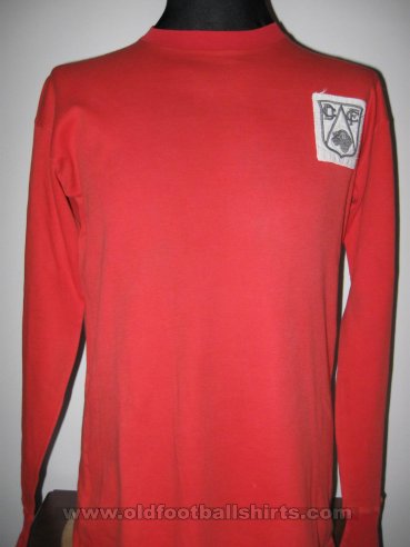 Derby County Away football shirt 1965