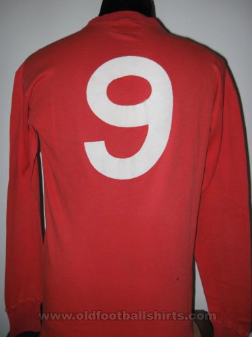 Derby County Away football shirt 1965