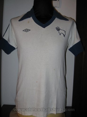Derby County Home football shirt 1978