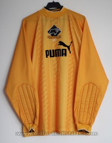 Derby County Gardien de but Maillot de foot 1995 - 1996