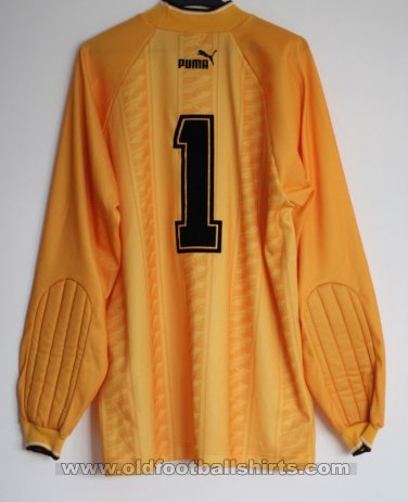 Derby County Gardien de but Maillot de foot 1995 - 1996
