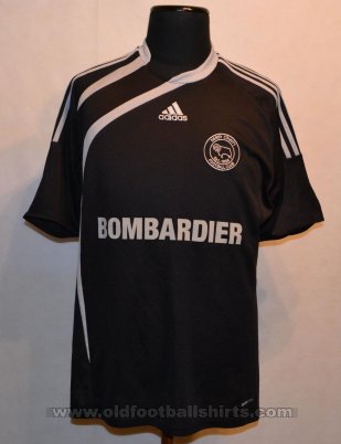 Derby County Away football shirt 2009 - 2010