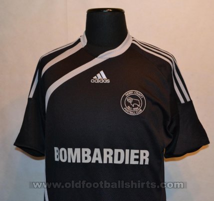 Derby County Away football shirt 2009 - 2010