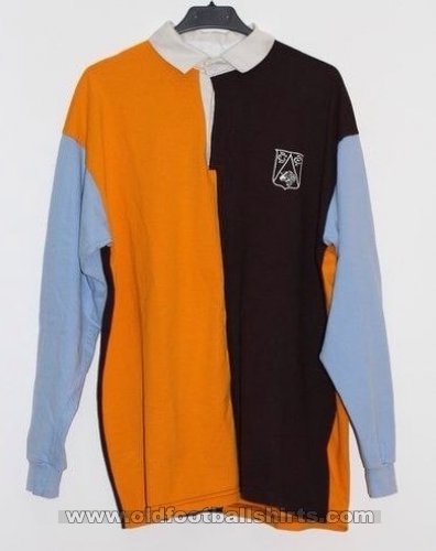 Derby County Retro Replicas football shirt 1900 - 1901