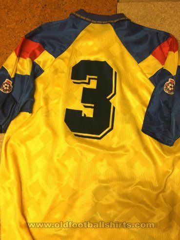 Derby County Away football shirt 1992 - 1993