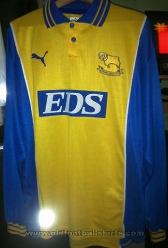 Derby County Away football shirt 1999 - 2001