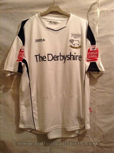 Derby County Special football shirt 2007