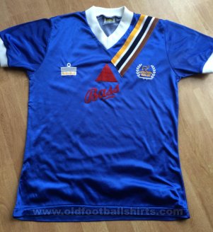 Derby County Away football shirt 1984 - 1985