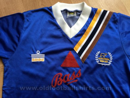 Derby County Away football shirt 1984 - 1985