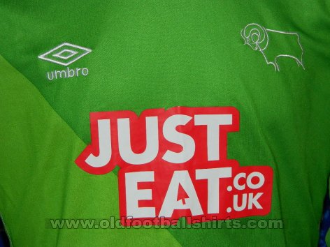 Derby County Goalkeeper football shirt 2014 - 2015