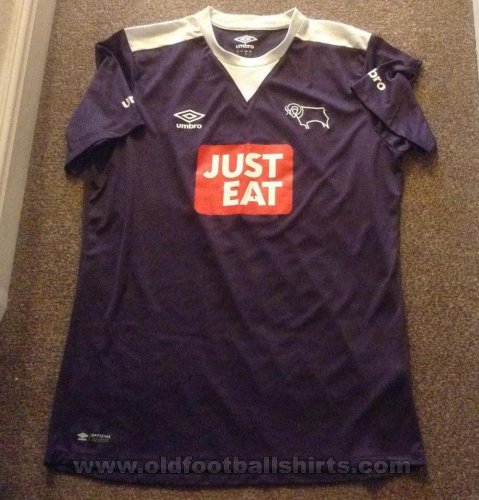 Derby County Away football shirt 2015 - 2016