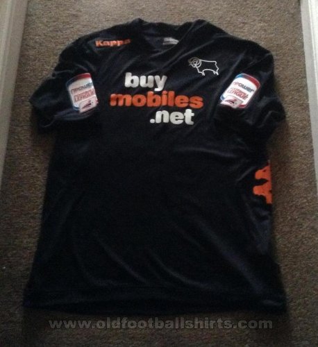 Derby County Away football shirt 2012 - 2013