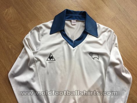 Derby County Home football shirt 1979 - 1981