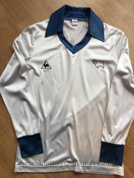 Derby County Home football shirt 1979 - 1981