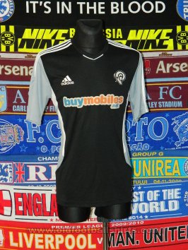 Derby County Third football shirt 2010 - 2011