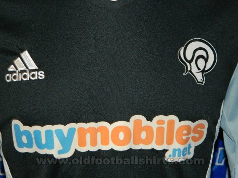 Derby County Third football shirt 2010 - 2011
