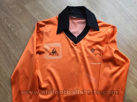 Derby County Away football shirt 1979 - 1981
