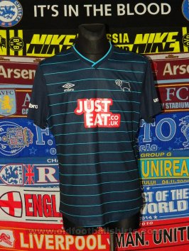 Derby County Away football shirt 2014 - 2015