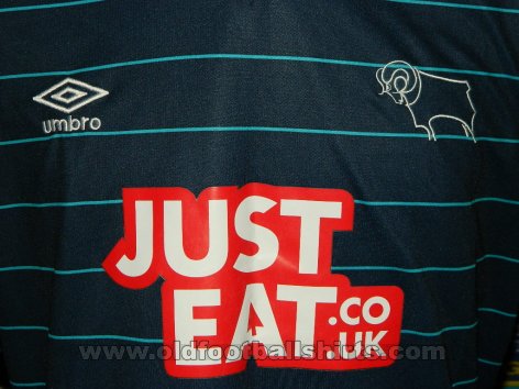 Derby County Away football shirt 2014 - 2015