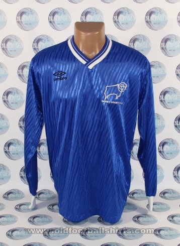 Derby County Away football shirt 1987 - ?