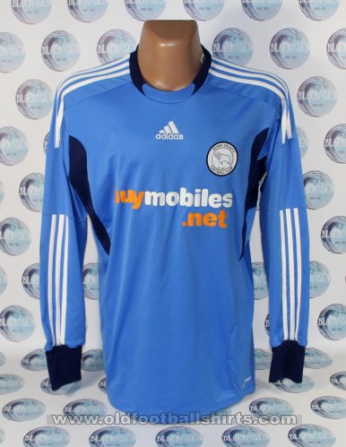 Derby County Goalkeeper football shirt 2011 - 2012