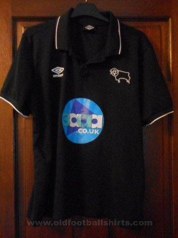 Derby County Training/Leisure football shirt 2014 - 2016