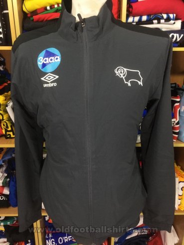 Derby County Training/Leisure football shirt (unknown year)