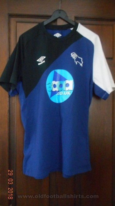 Derby County Training/Leisure football shirt 2014 - 2016